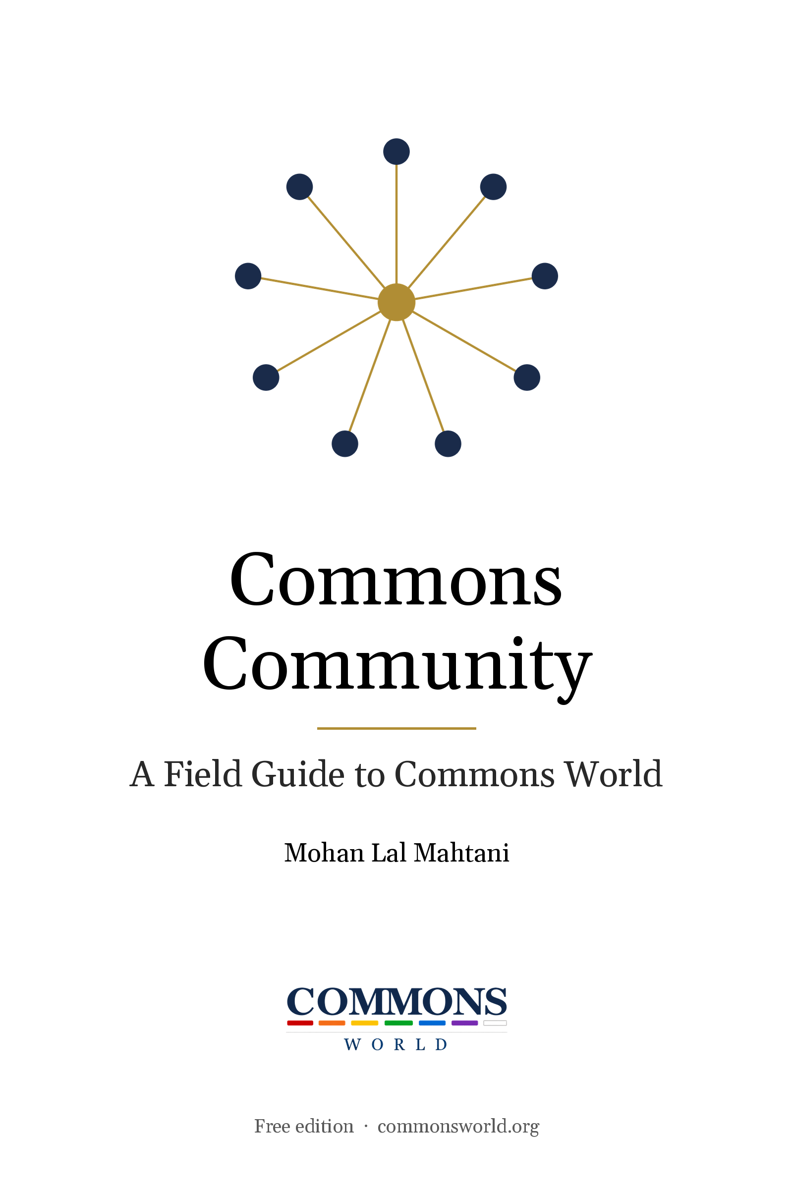 Commons Community — book cover