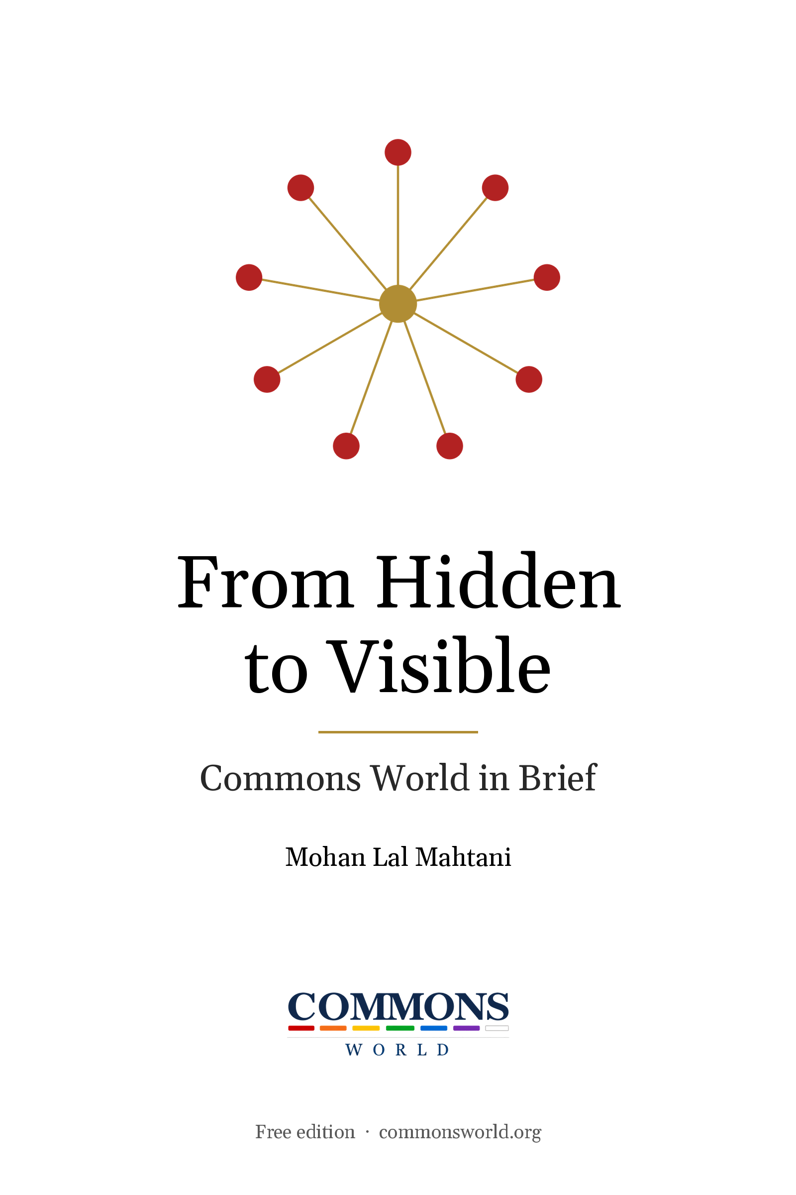 From Hidden to Visible. — book cover